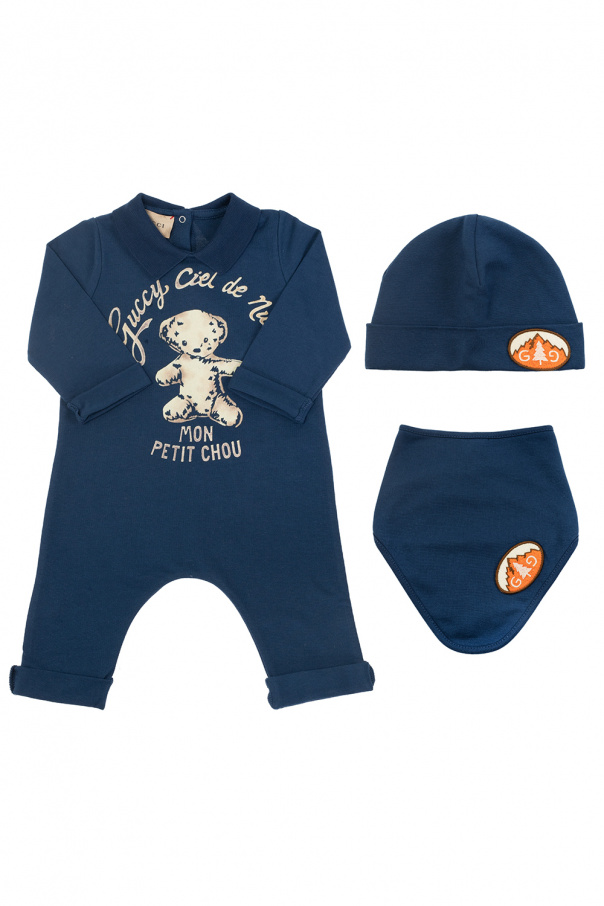 Gucci sales baby set